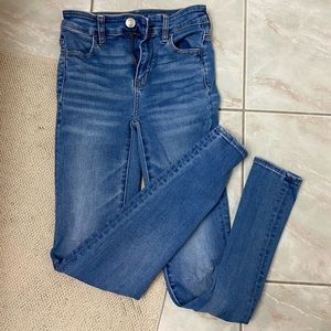 American eagle high rise jegging